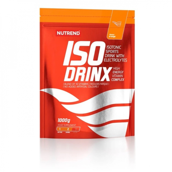 Ізотонік у порошку Nutrend Isodrinx (aпельсин) 1000 г