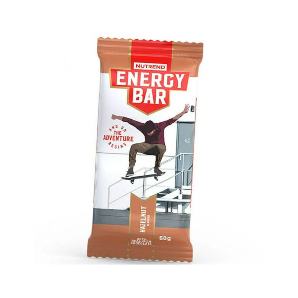 Вуглеводний батончик Nutrend Energy Bar (лісовий горіх) 60 г