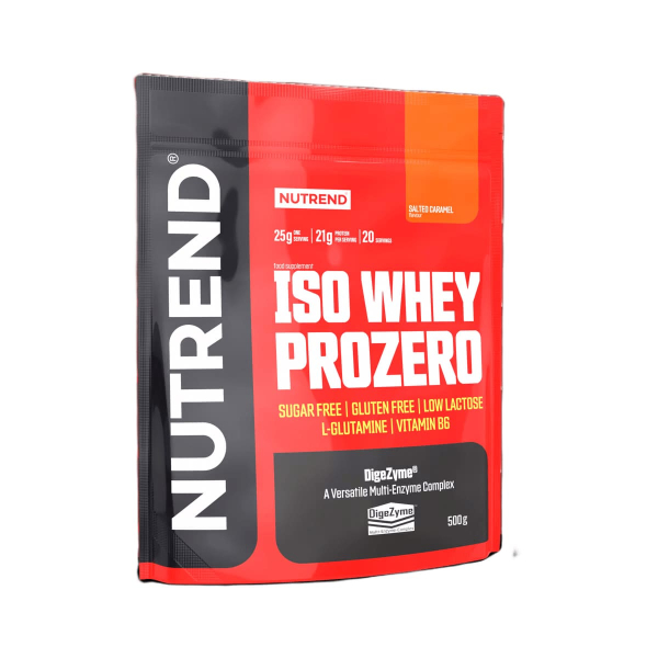 Протеїн Nutrend Iso Whey Prozero (солона карамель) 500 г 
