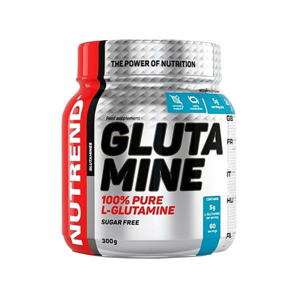 Глютамін Nutrend Glutamine, 300 г