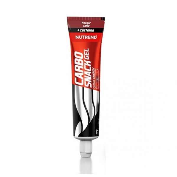 Гель енергетичний туба Nutrend Carbosnack + Caffeine (кола) 50 г