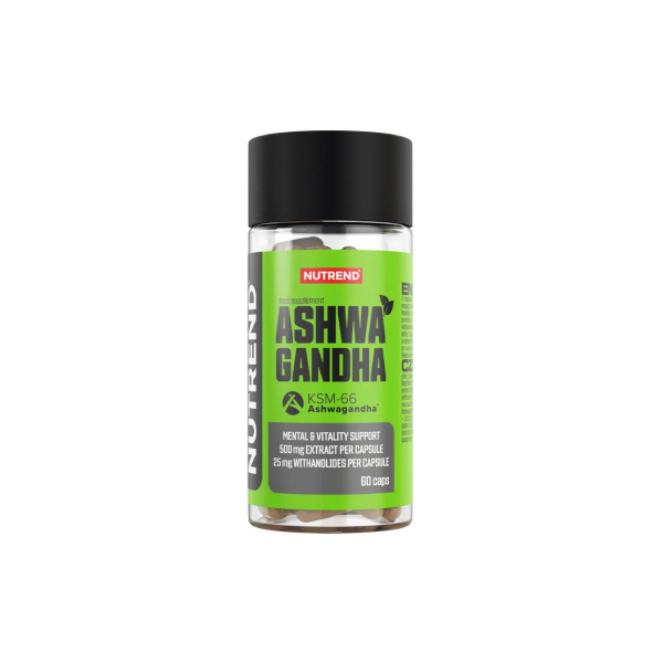 Ашваганда Nutrend Ashwagandha, 60 капсул