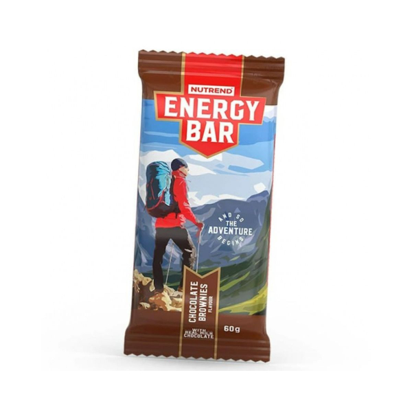 Вуглеводний батончик Nutrend Energy Bar (шоколадне тістечко) 60 г