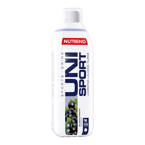 Ізотонічний напій Nutrend Unisport (чорна смородина) 1000 мл