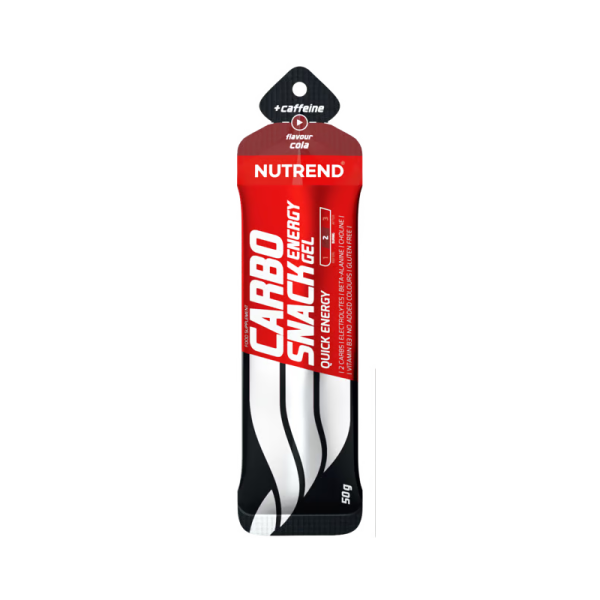 Гель енергетичний саше Nutrend Carbosnack + Caffeine (кола) 50 г