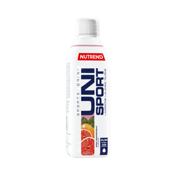 Ізотонік Nutrend Unisport (рожевий грейпфрут) 500 мл 