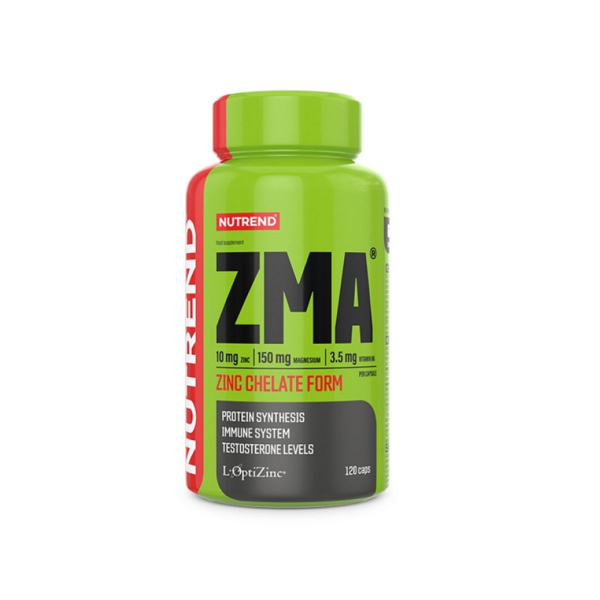 Харчова добавка Nutrend ZMA caps, 120 капсул