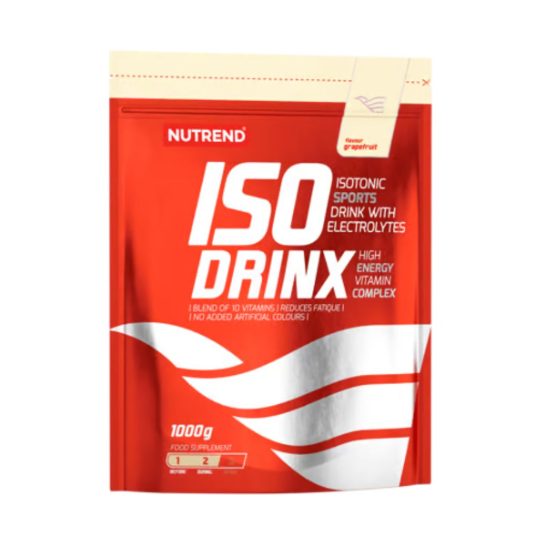 Ізотонік у порошку Nutrend Isodrinx (грейпфрут) 1000 г