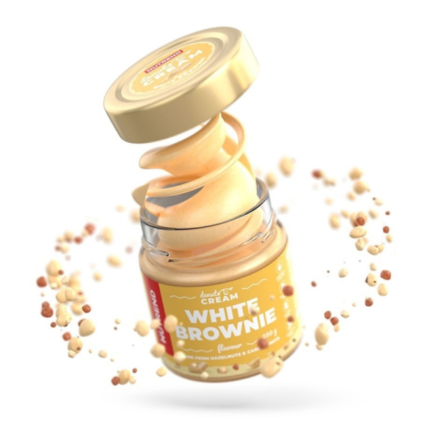 Арахісова паста Nutrend Denuts Cream (білий брауні) 250 г 