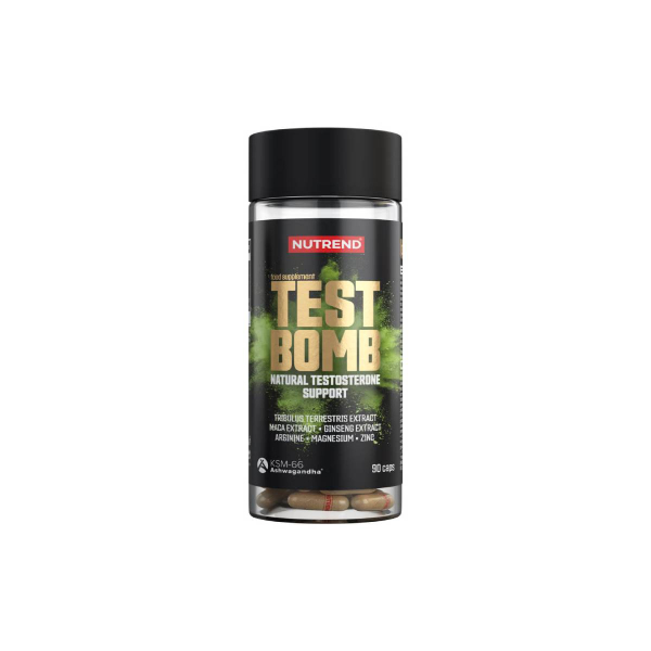 Бустер тестостерона Nutrend Test Bomb, 90 капсул