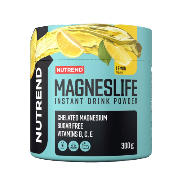 Магній Nutrend Magneslife Instant Drink Powder (лимон) 300 г