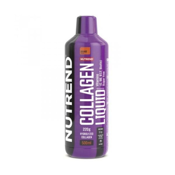 Для підтримки здоров'я суглобів NUTREND Collagen Liquid (апельсин) 500 мл