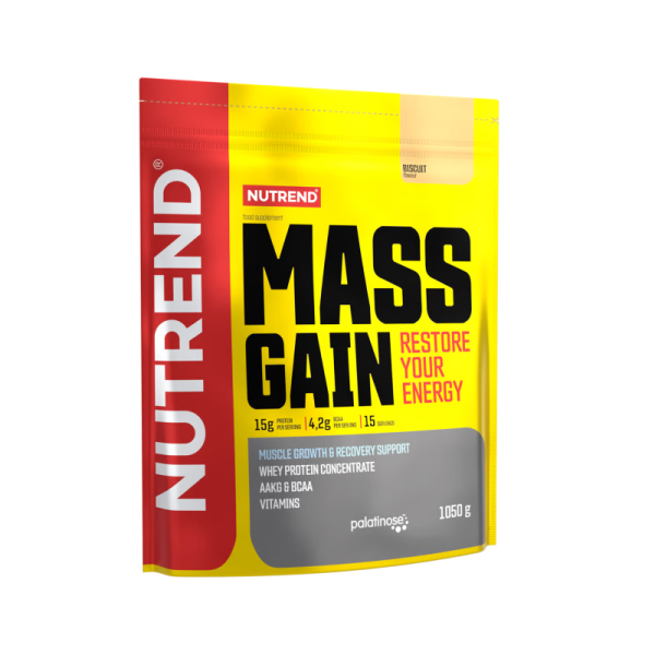 Гейнер Nutrend Mass Gain (бісквіт) 1050 г