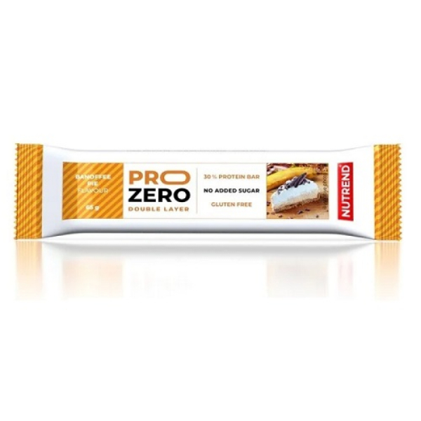 Протеїновий батончик Nutrend Pro Zero (баноффі) 65 г