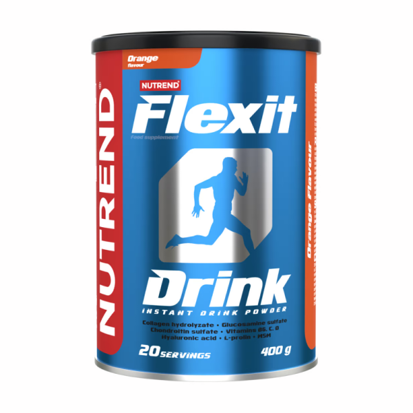 Хондропротектор Nutrend Flexit Drink (aпельсин) 400 г