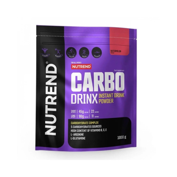 Вуглеводний напій Nutrend Carbodrinx (кавун) 1000 г