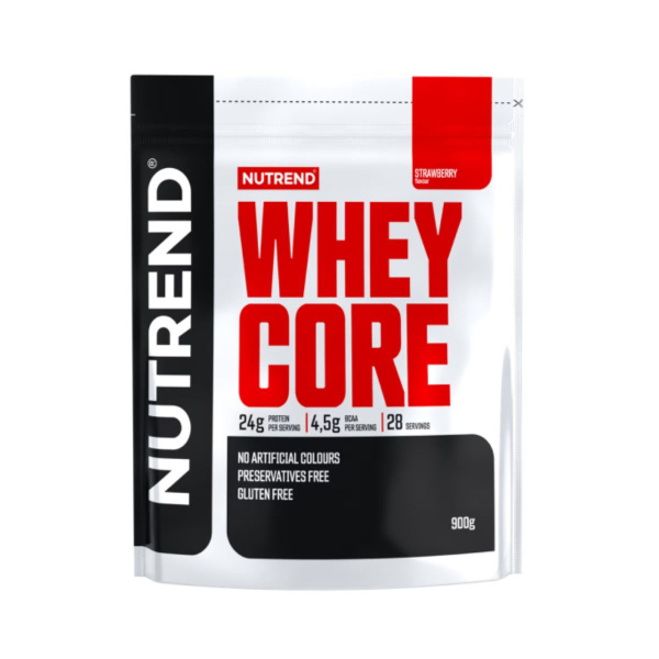Протеїн Nutrend Whey Core (полуниця) 900 г
