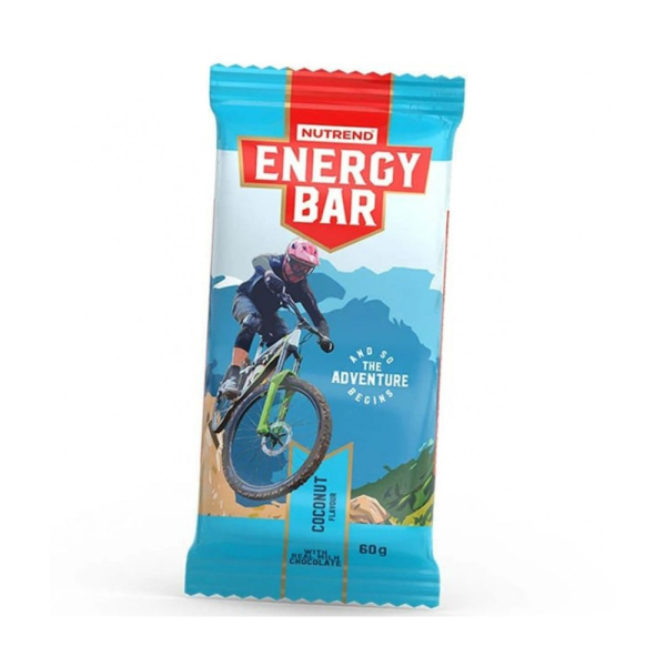 Вуглеводний батончик Nutrend Energy Bar (кокос) 60 г