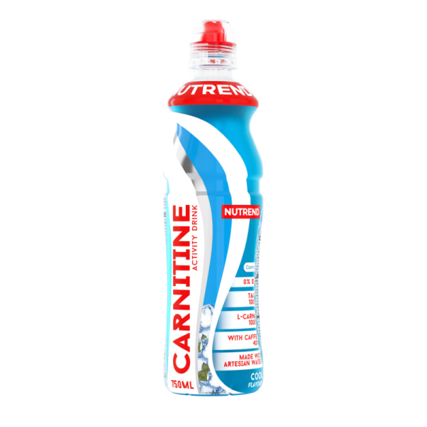 Жироспалювач Nutrend Carnitine Activity Drink with Caffeine (смак прохолоди)  750 мл