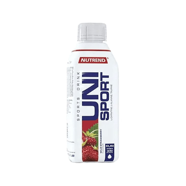 Ізотонічний напій Nutrend Unisport (лісова суниця) 500 мл 