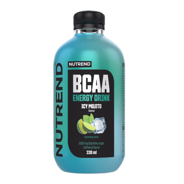 Енергетичний напій Nutrend BCAA Energy Drink (крижаний мохіто) 330 мл