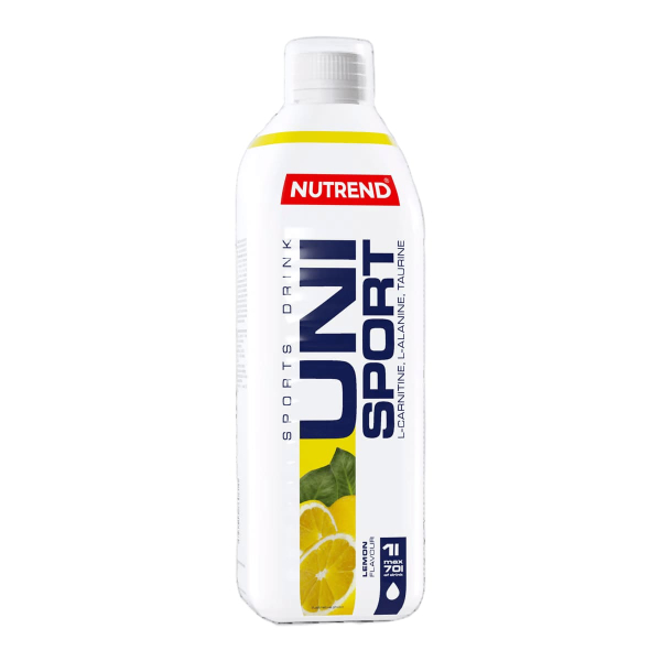 Ізотонічний напій Nutrend Unisport (лимон) 1000 мл
