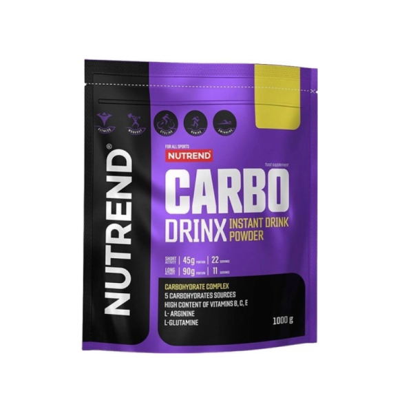 Вуглеводний напій Nutrend Carbodrinx (лимон) 1000 г