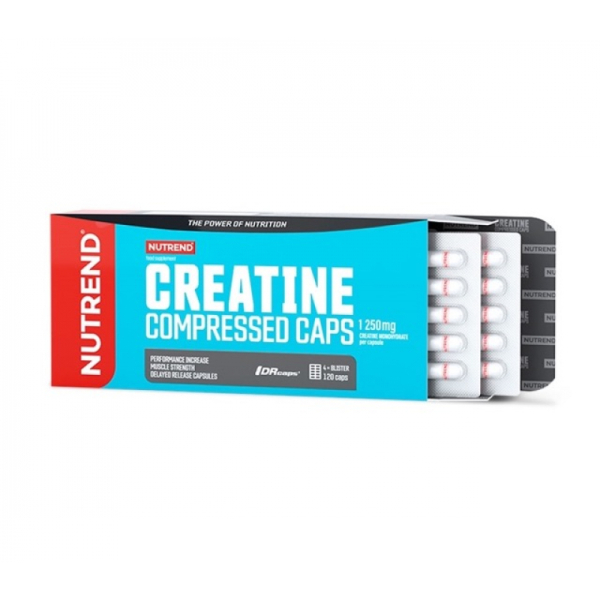 Креатин Nutrend Creatine Compressed, 120 капсул