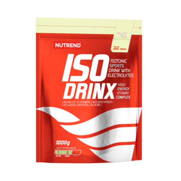 Ізотонік у порошку Nutrend Isodrinx (лимон) 1000 г