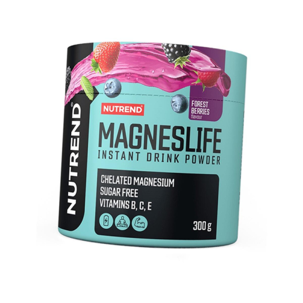 Магній Nutrend Magneslife Instant Drink Powder (лісовий фрукт) 300 г