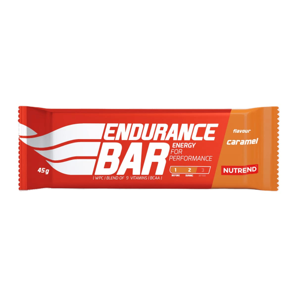 Енергетичний батончик Nutrend Endurance Bar (карамель) 45 г