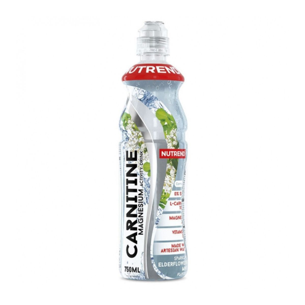 Жироспалювач Nutrend Carnitine Drink + Magnesium (бузина + мята) 750 мл