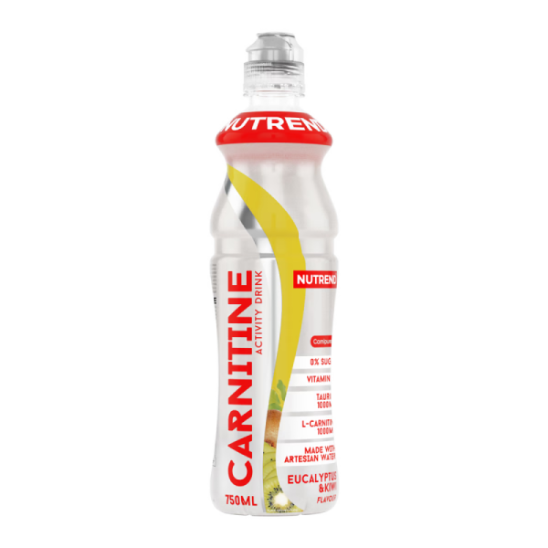 Жироспалювач Nutrend Carnitine Activity Drink (евкаліпт + ківі) 750 мл