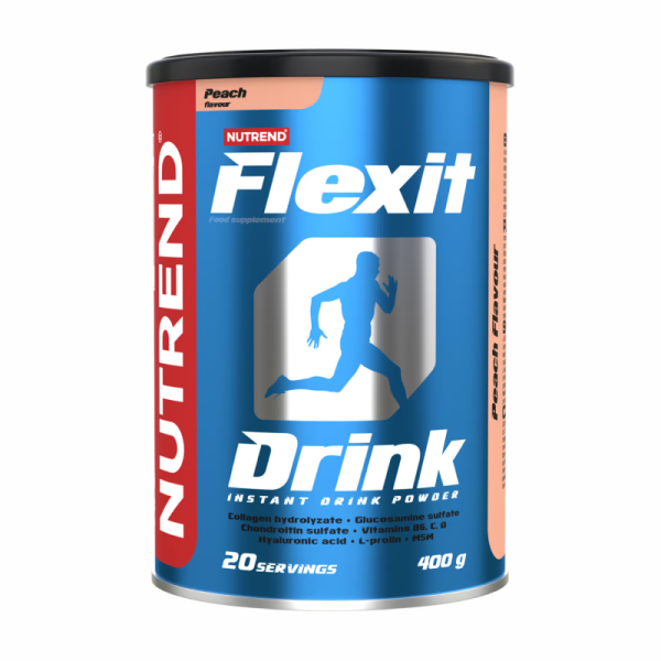 Хондропротектор Nutrend Flexit Drink (персик) 400 г