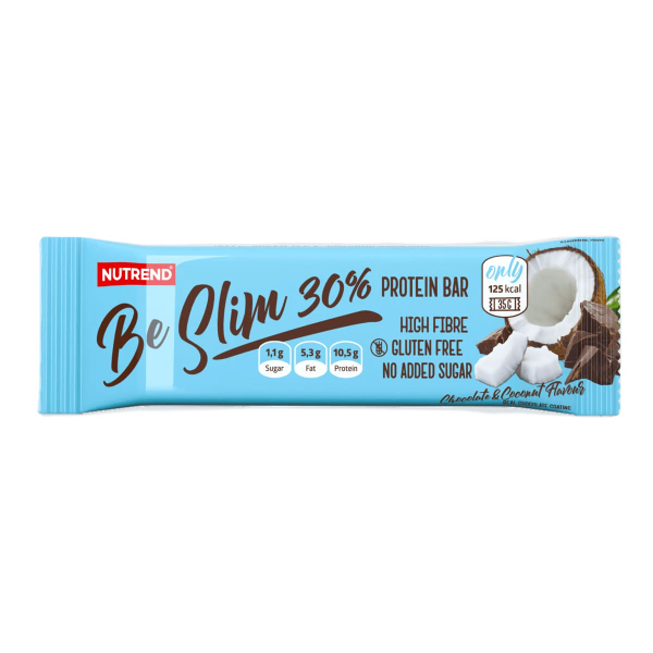 Протеїновий батончик Nutrend Be Slim (шоколад+кокос) 35 г