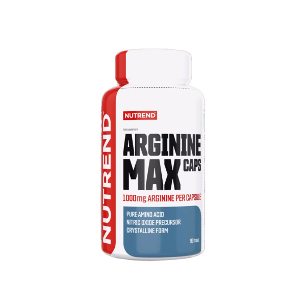 Амінокислота Nutrend Arginine MAX CAPS, 90 капсул