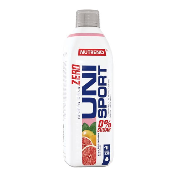 Ізотонічний напій Nutrend Unisport Zero (рожевий грейпфрут) 1000 мл