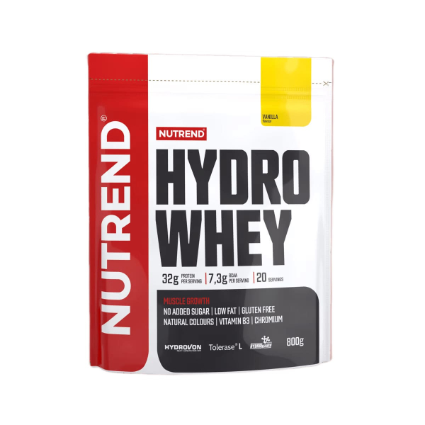 Протеїн Nutrend Hydro Whey (ваніль) 800 г