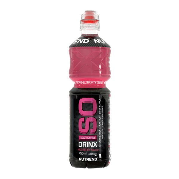 Ізотонічний напій Nutrend Isodrinx (ягідний мікс) 750 мл
