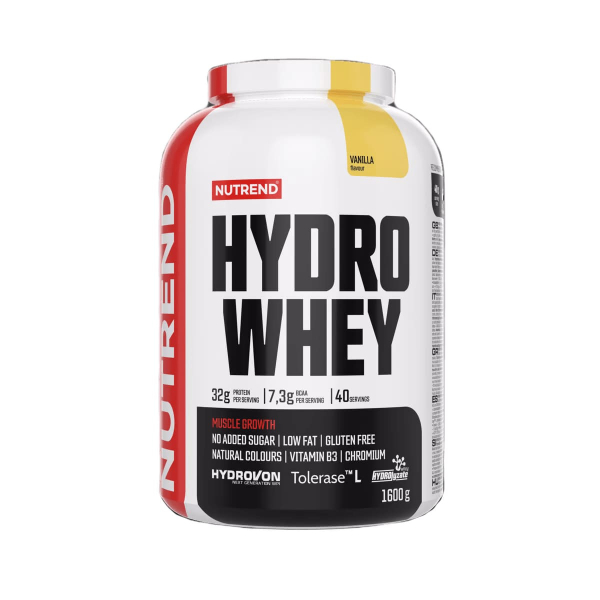 Протеїн Nutrend Hydro Whey (ваніль) 1600 г