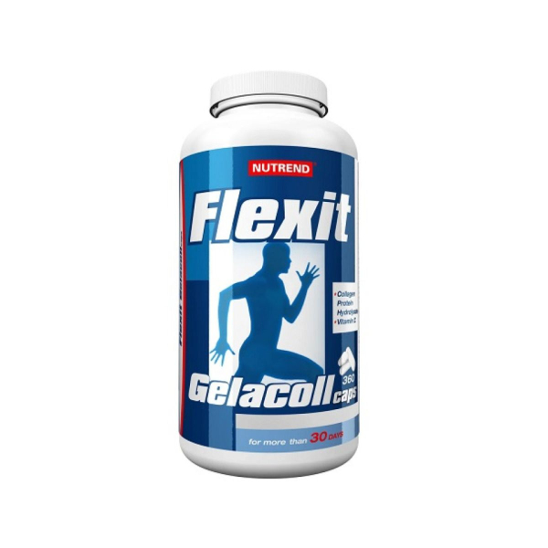 Для підтримки здоров'я суглобів Nutrend Flexit Gelacoll caps, 360 капсул