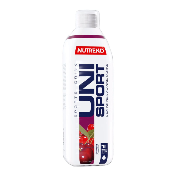 Ізотонічний напій Nutrend Unisport (вишня) 1000 мл