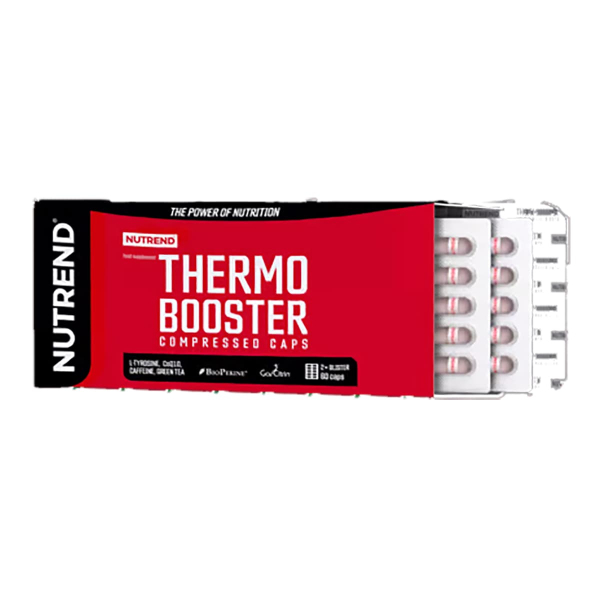 Жироспалювач Nutrend Thermobooster Compressed Caps, 60 капсул