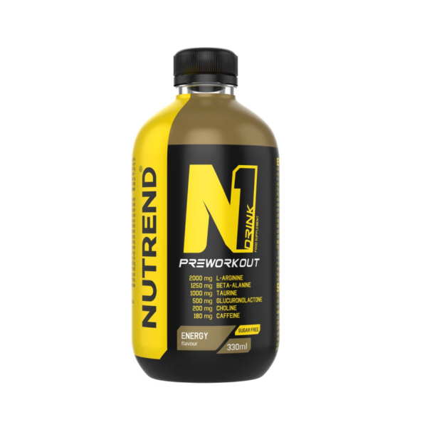 Енергетик Nutrend N1 Drink (енергетичний) 330 мл 