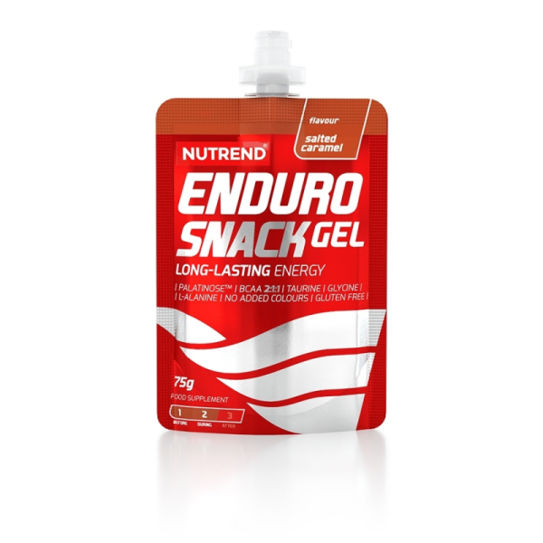 Гель енергетичний саше Nutrend Endurosnack (cолона карамель) 75 г