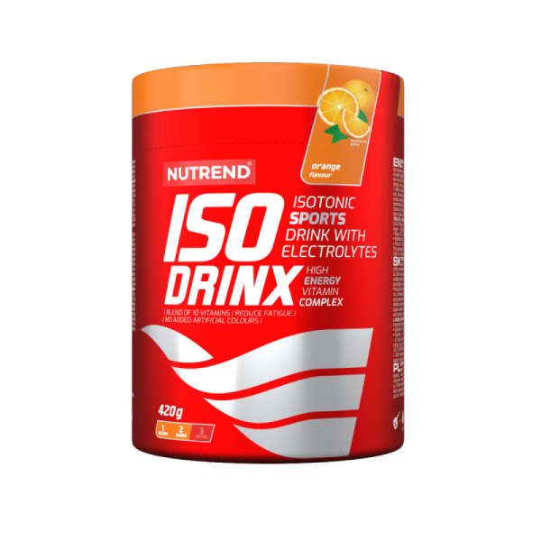 Ізотонік у порошку Nutrend Isodrinx (апельсин) 420 г
