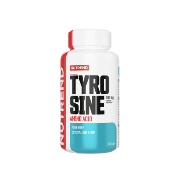Амінокислота Nutrend Tyrosine, 120 капсул