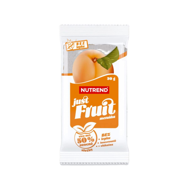 Енергетичні батончики Nutrend Just Fruit (абрикос) 30 г