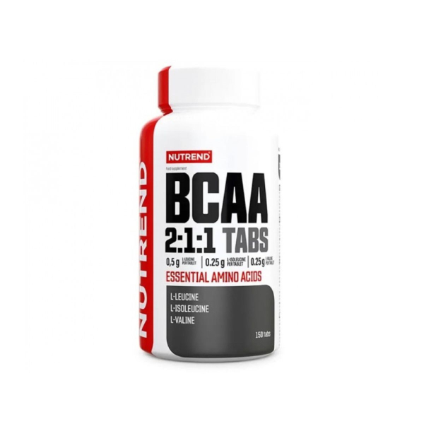 Амінокислоти Nutrend BCAA 2:1:1, 150 таблеток