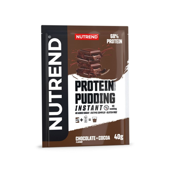 Протеїновий пудинг Nutrend Protein Pudding (шоколад + какао) 40 г 